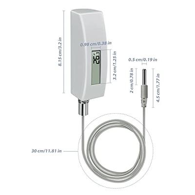 Ecowitt Pool Thermometer Kit, Includes GW2000 Wi-Fi Hub and WN34BL