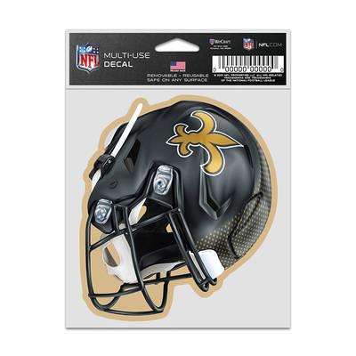 Saints Derek Carr Authentic Signed Flat White Speed Mini Helmet