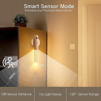 Sensor Night Wall Light, Battery Powered Motion Sensor Lights