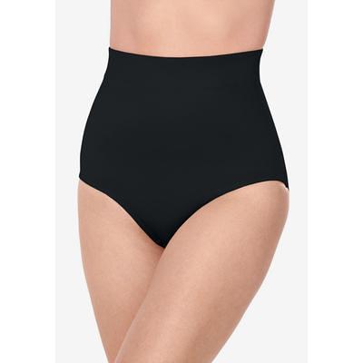 Plus Size Women's Power Shaper Firm Control High Waist Shaping Brief by Secret  Solutions in Black (Size M) Body Shaper - Yahoo Shopping