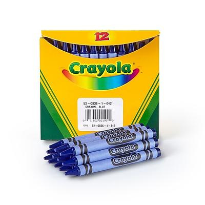 Crayola Bulk Crayons, Orange, 12/Box (52-0836-036)