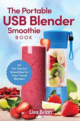 Portable Blender Cup – USB Juicer Blender with 30s Ice Crushing