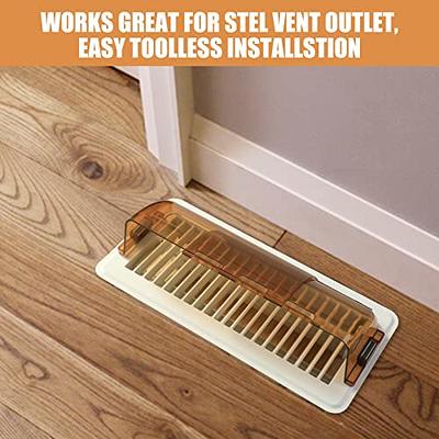 4 Pack Magnetic Vent Covers, Strong Vent Covers 5.5 X 12inch High Strength  Magnetic Vent Cover for Floor Wall and Ceiling Registers Home HVAC and AC  Vents… 