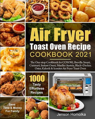 Oster Digital Air Fryer Oven Cookbook for Beginners: 800-Day