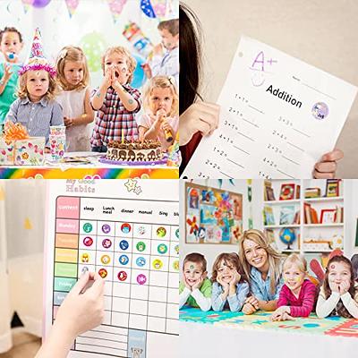 Reward Stickers for Kids,600PCS Motivational Stickers for Teachers Stickers  Packs,Cute Animal Reward Stickers for Students Award School Incentive Stickers  Teacher Supplies for Classroom