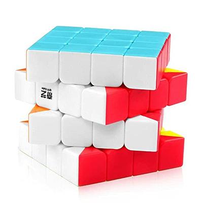 Qiyi Qiyuan S 4x4x4 Magic Cube Puzzle 4x4 Speed Cube Educational