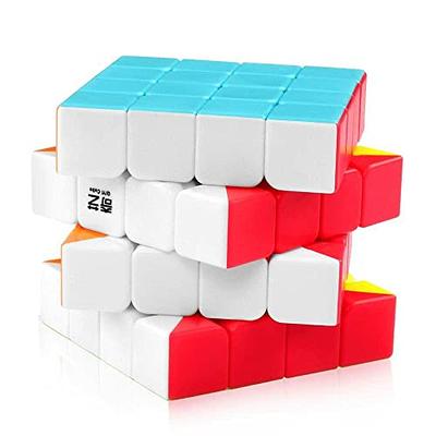 QY Toys Warrior S Speed Cube 3x3-(Warrior W Updated Version)- Stickerless  Magic Cube 3x3x3 Puzzles Toys, The Most Educational Toy to Effectively