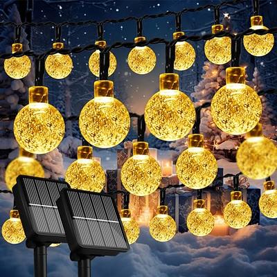 Rikuy Solar Christmas Lights Outdoor Decorations, Waterproof Solar Globe  Lights for Outside Decorative Steady Warm & 7 Color Changing for Christmas  Tree Yard Garden Pathway Party Decor, 5 Pack - Yahoo Shopping