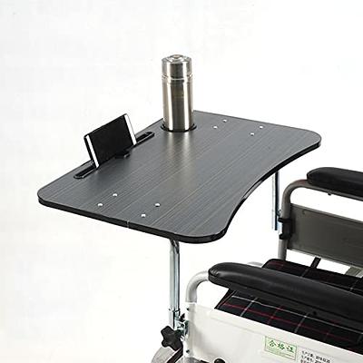 Nurth Wheelchair Tray Table withMobile Phone Stand/Card Slot, Shower  Wheelchair,Removable Wheelchair Lap Tray,Medical Portable Wheelchair Desk  for Eating, Reading, Resting - Yahoo Shopping