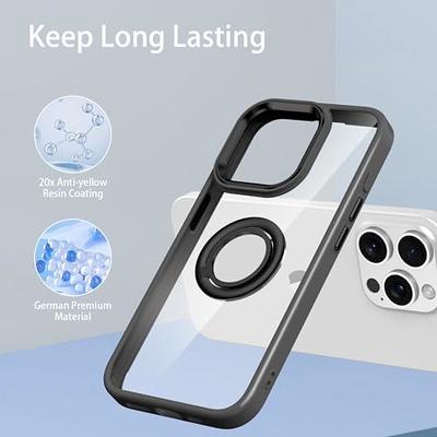 For Apple iPhone 15 Pro 6.72023 5G Case With Magnetic Built-Inkickstand  Cover