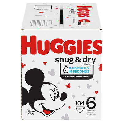 Huggies Size 1 Diapers, Snug & Dry Newborn Diapers, Size 1 (8-14 lbs), 38  Count - Yahoo Shopping