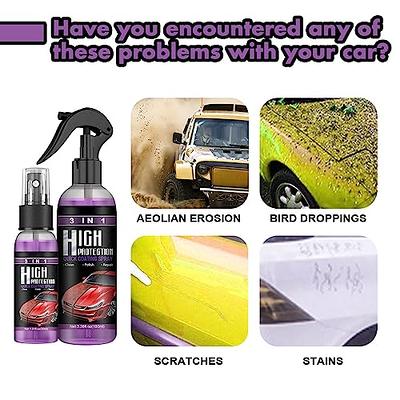 High Protection 3 in 1 Spray, 3 in 1 High Protection Quick Car Coating  Spray, 3 in 1 Ceramic Car Coating Spray, Nano Car Scratch Repair Spray,  Quick Coat Car Wax Polish Spray (3Pcs) - Yahoo Shopping