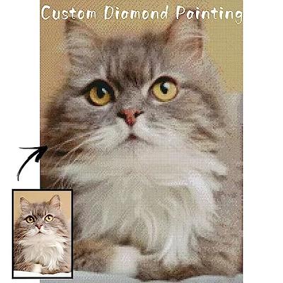 Custom Diamond Painting Personalized Diamond Art for Adults Customized  Photo Diamond Dotz Kits, Rhinestone Painting, Personal Customized Gifts  Home