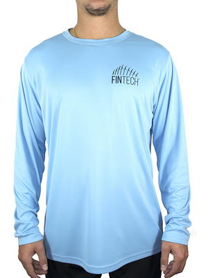 FinTech Long Sleeve Fishing Shirt for Men - 3XL 