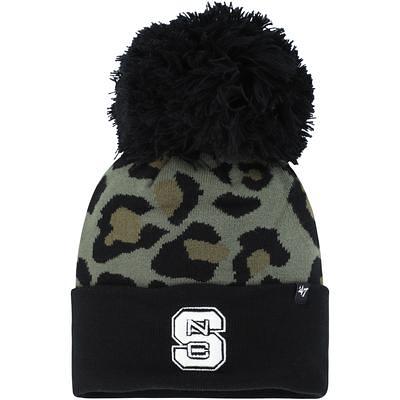 Men's Navy Tennessee Titans Whitaker Cuffed Knit Hat with Pom