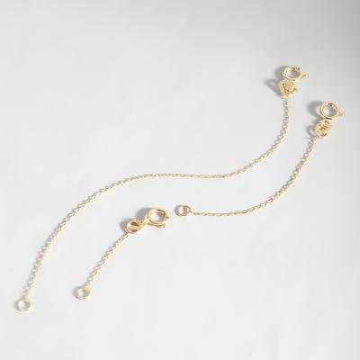  14k Solid Gold Chain Extender