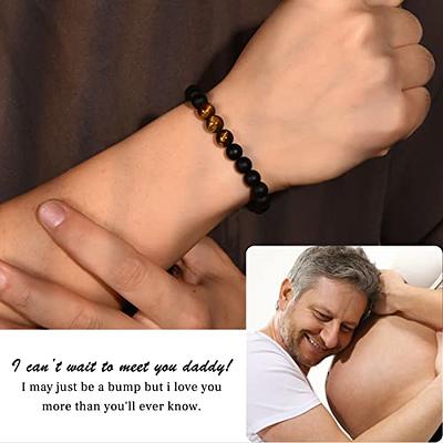 My Dad My Hero Morse Code Bracelet Gift for Father 