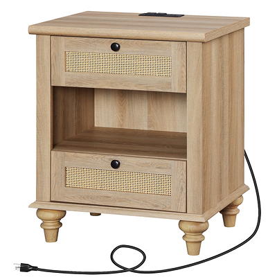 Loon Peak® Nightstand Small End Tables For Small Spaces