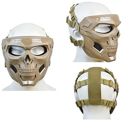 High Strength Paintball Mask Or Airsoft Tactical Mask With