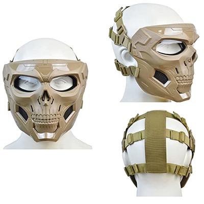 Paintball Full Face Skull Mask