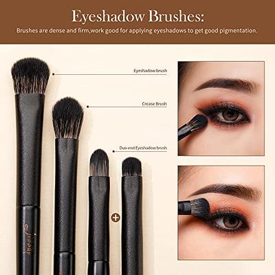 Professional Vegan Complete Makeup Brush Kit Black - Jessup