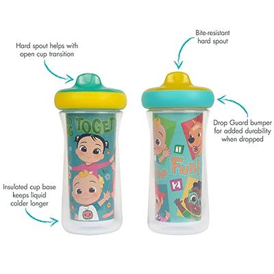 The First Years Marvel Insulated Sippy Cups - Spill Proof Insulated Toddler  Cups with Bite-Resistant Hard Spout - 9 Ounces - 2 Count - Yahoo Shopping