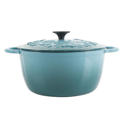 Enameled Cast Iron Dutch Oven 4.2QT