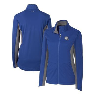 Women's Buffalo Bills Antigua Royal Links Full-Zip Golf Jacket