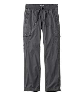 Women's Vista Trekking Pants, Mid-Rise Straight-Leg Soft Spruce 22W,  Synthetic/Nylon L.L.Bean - Yahoo Shopping