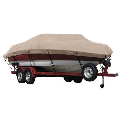 Mockins Water Resistant 17'-19 x 98 Boat Cover, 150D Thick Polyester  Oxford : Runabout, Bass, V/Tri-Hull & Fishing Boats - Yahoo Shopping