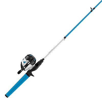 Zebco Slingshot Spincast Reel and Fishing Rod Combo, Blue