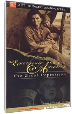 Emergence of Modern America: The Depression (DVD) - Yahoo Shopping