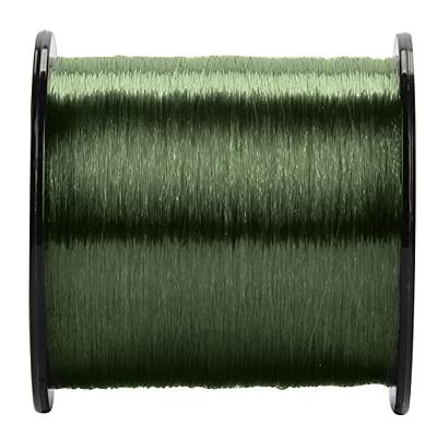 Calamus Bastion Monofilament Fishing Line - Strong Abrasion Resistant Mono  Line, 8LB 700Yard 0.26mm- Green - Yahoo Shopping