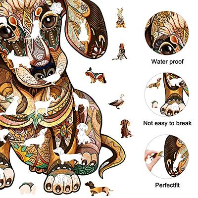 Wooden Jigsaw Puzzle-German Shepherd 3 - KAAYEE