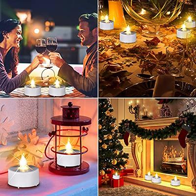 White Cartridge Candle Lamp Candle - Emergency Candles (200 Pcs per CASE)