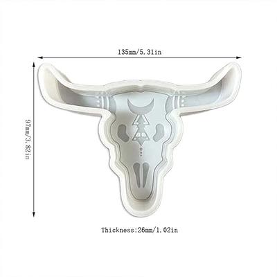 Duawenki Moon Ox Head Shape Car Freshie Silicone Mold for Making Soap Aroma  Beads Car Freshie Candle Pendant Resin - Yahoo Shopping