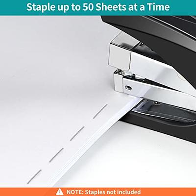 Explish Desk Accessories，Office Supplies Effortless Desktop Stapler, Staple  Remover, Envelope Opener, One Scissors and 1000pcs Staples. - Yahoo Shopping