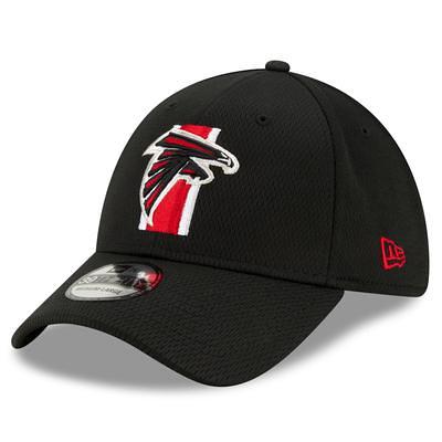 Men's Atlanta Falcons New Era Gray/Black 2021 NFL Training Camp Official  9FIFTY Snapback Adjustable Hat