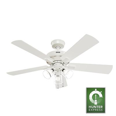 Hunter 52 Crestfield Ceiling Fan W