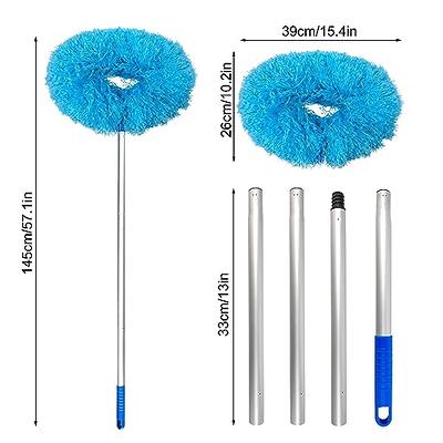 Hoolerry Ceiling Fan Cleaner Duster with Extension Handle Long Reusable  Microfiber Ceiling Fan Blade Cleaner Removable Washable 12.99 to 47.24 in  for