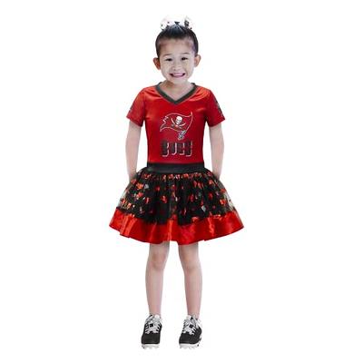 Tampa Bay Buccaneers Dress, Buccaneers Cheer Skirt, Dress Jersey