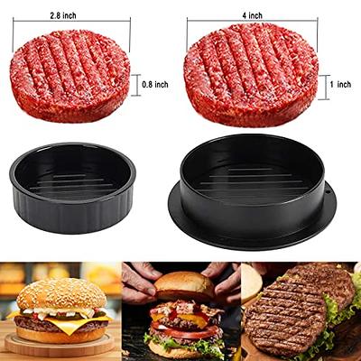 HULISEN Griddle Accessories for Blackstone, Stainless Steel Burger Press  Kit with Burger Spatula, Burger Smasher for Griddle Flat Top Grill Cooking,  Grill Press for Barbeque Hamburger Steak Meat - Yahoo Shopping