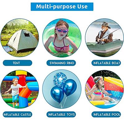 7ft Roll TPU Pool Patch Repair Kit, Self-Adhesive Vinyl Repair Patch for  Air Mattress, Swimming Pool Float, Bounce House, Tent, Canvas, Canopy,  Boat, Bag, Tube Air Bed, Sofa, Inflatable Toy - Yahoo