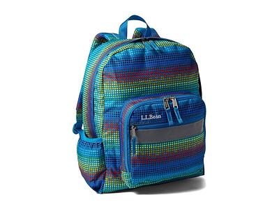 L.L.Bean Original Rainbow Dots Backpack