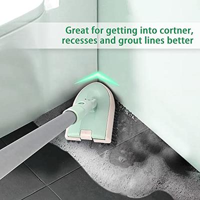 Floor Scrub Brush Shower Scrubber Cleaning Bath Tub And Tile - Temu