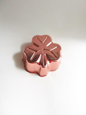 Vintage Copper Toned Metal Molds Set of 3 Jello Molds Baking Molds