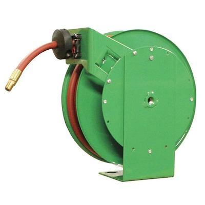 SPEEDAIRE 4UKX5 Spring Return Hose Reel, 3/8 in Hose Dia., 50 ft Length,  300 psi - Yahoo Shopping