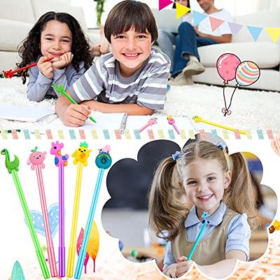 Cooapen 10 Pieces Cute Pens Cartoon Flower Pattern Pens Colored Gel Pen  0.5mm Fine Point Assorted Color Gel Ink Pens for School Office Kids  Students Present - Yahoo Shopping