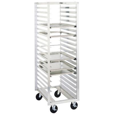 Regency 18 Pan End Load Bun / Sheet Pan Rack - Unassembled