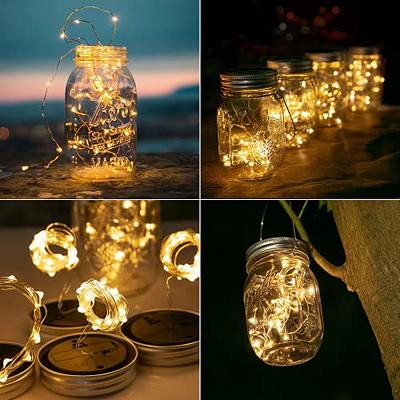 pearlstar Outdoor Solar Lanterns Light Rattan Natural Lantern with Handle  for Hanging or Table Lamp for Patio Yard Garden Wedding Home Decoration